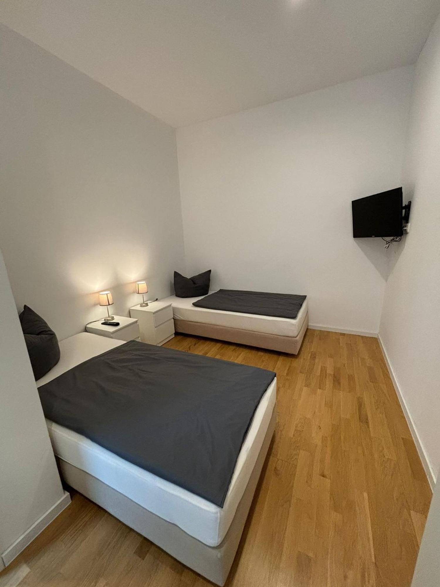 Apartments Am Kaisersaal Erfurt Eksteriør bilde