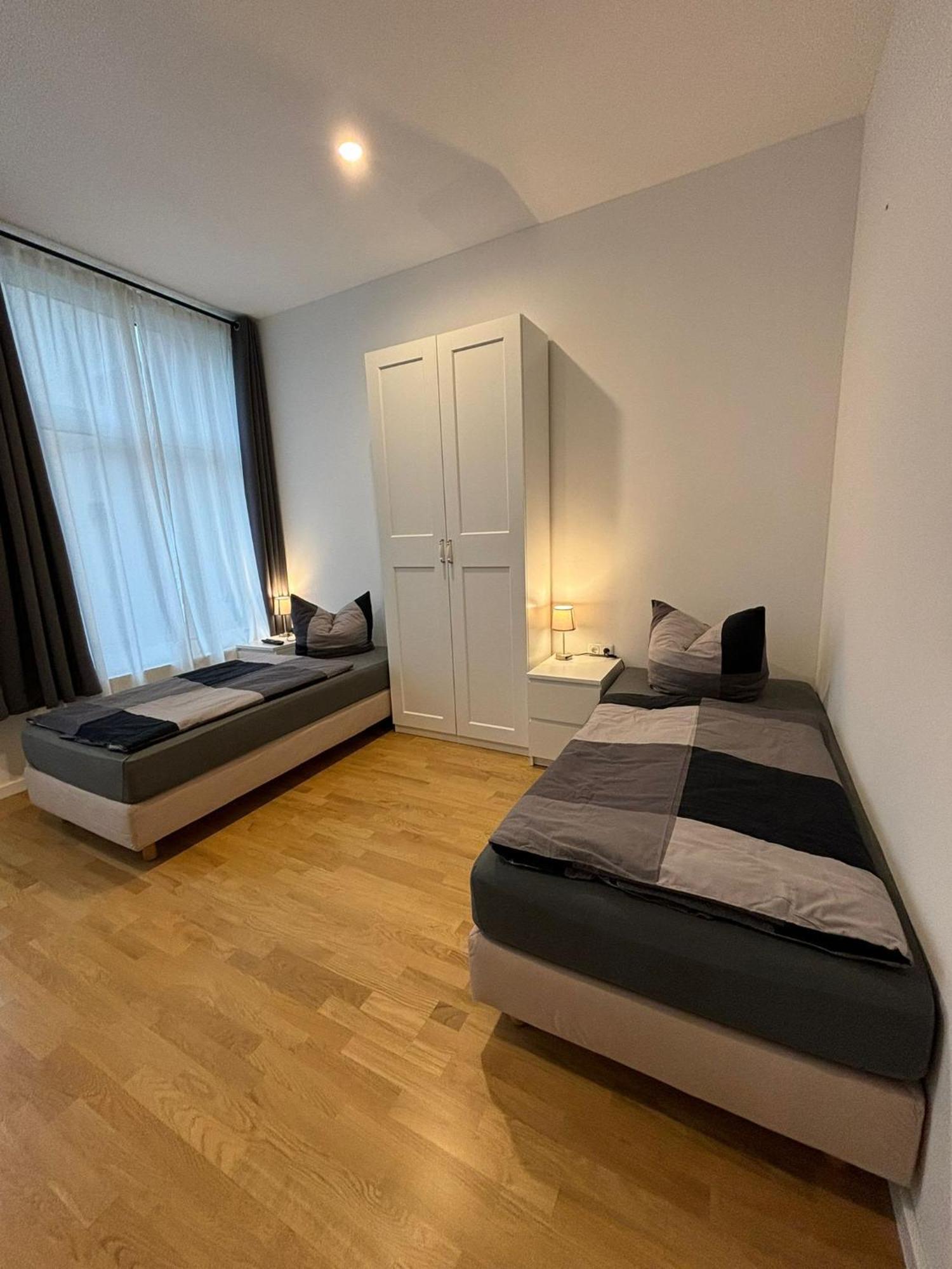 Apartments Am Kaisersaal Erfurt Eksteriør bilde