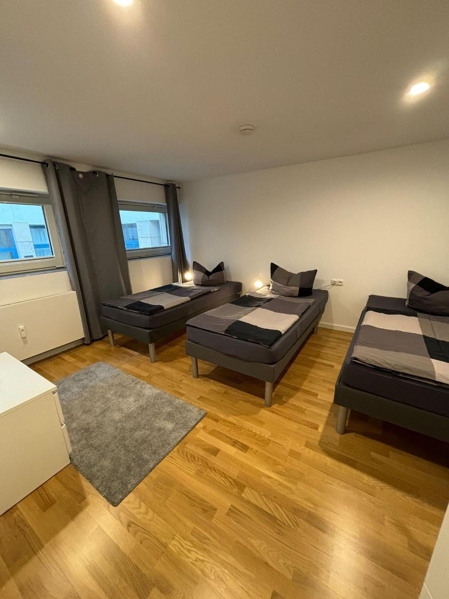 Apartments Am Kaisersaal Erfurt Eksteriør bilde